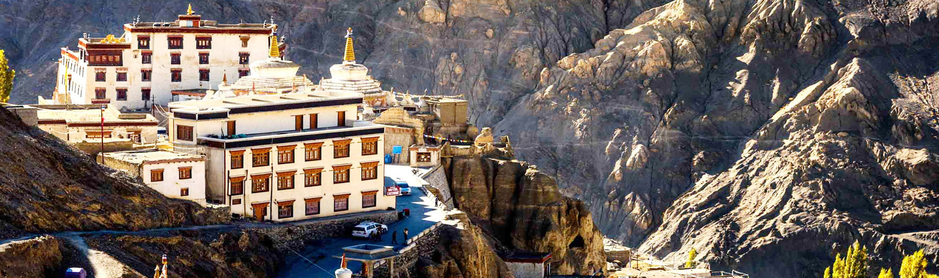 Lamayuru Monastery - Ladakh