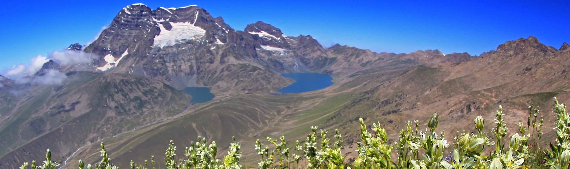 Trekking in Kashmir