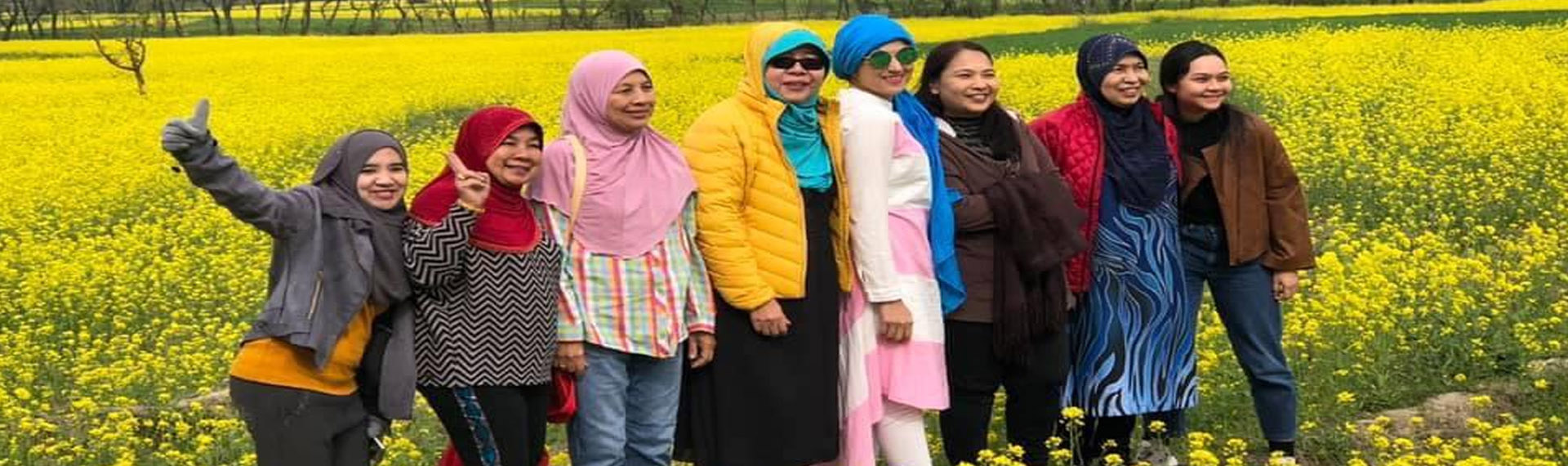Group Tour from Malaysia